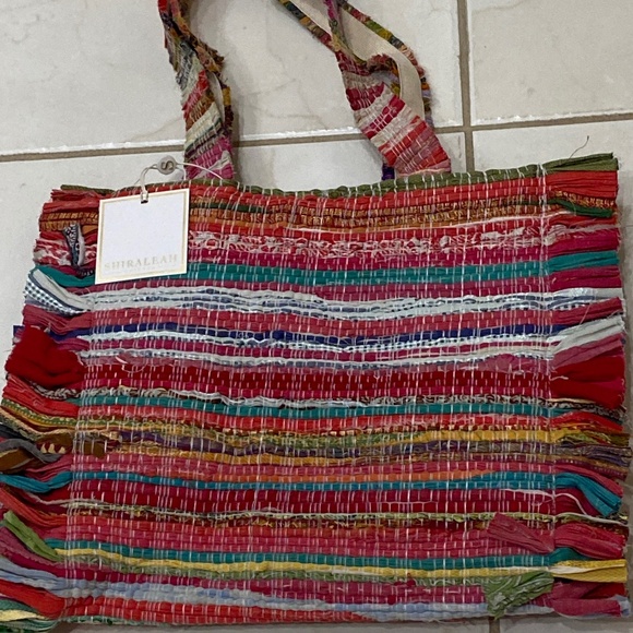 Everything But Water Shiraleah Kaia Beach Bag Tote. Multicolor. New with Tags! - Picture 1 of 4